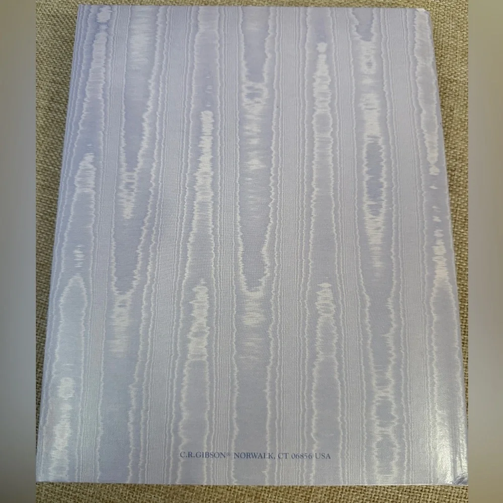 VTG Grandmother's Gift Memory Book New grandma wedding keepsake